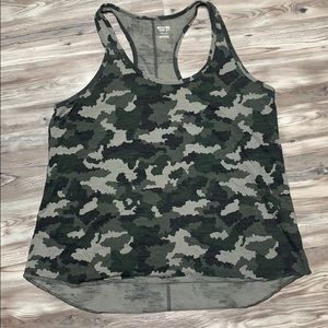 Mossimo Supply Co. Camo Tank Top